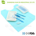 Basic Dental Tooth Extracting Forceps kit, Dental Tools Set, Dental Products/ Dental Instruments set